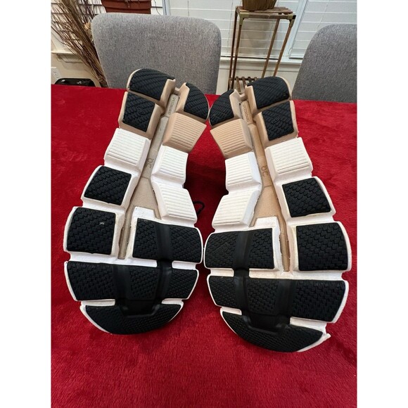 On Cloud Cloudflyer Running Shoes Womens 9.5 Sneakers Glacier Rosebrown - Picture 5 of 10